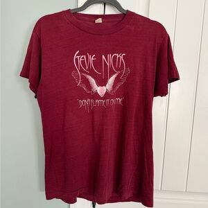 Vintage 1983 Stevie Nicks Don’t Blame it On Me Concert T shirt